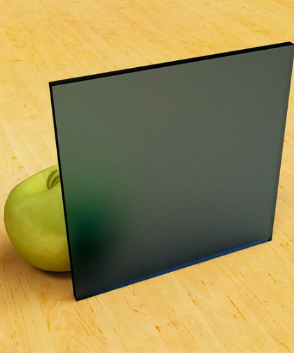Тонированное стекло цвета графит листовое